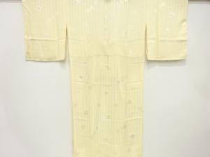 未使用品　梅模様　単衣長襦袢